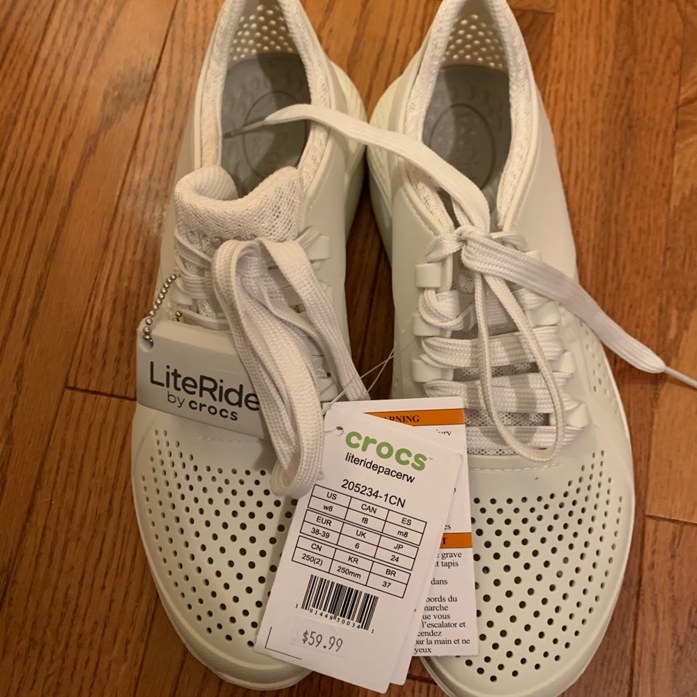 Women’s crocs sneakers